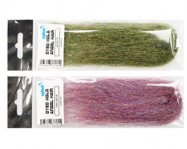 Dyed Holo Angel Hair, Blue Steel UVR / 72